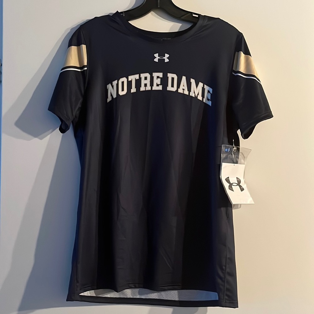Ladies Under Armour NOTRE DAME training shirt